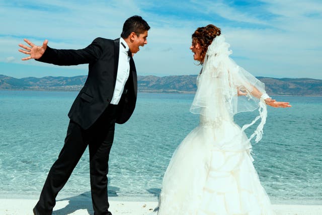 <p>Bride gets mad at her husband after his parents plan to crash their honeymoon</p>
