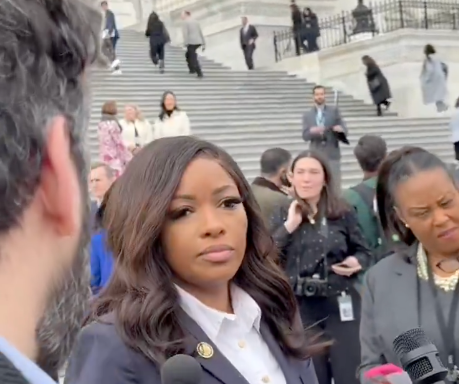 Jasmine Crockett called Trump and Vance ‘bullies’ for how they treated the Ukrainian leader