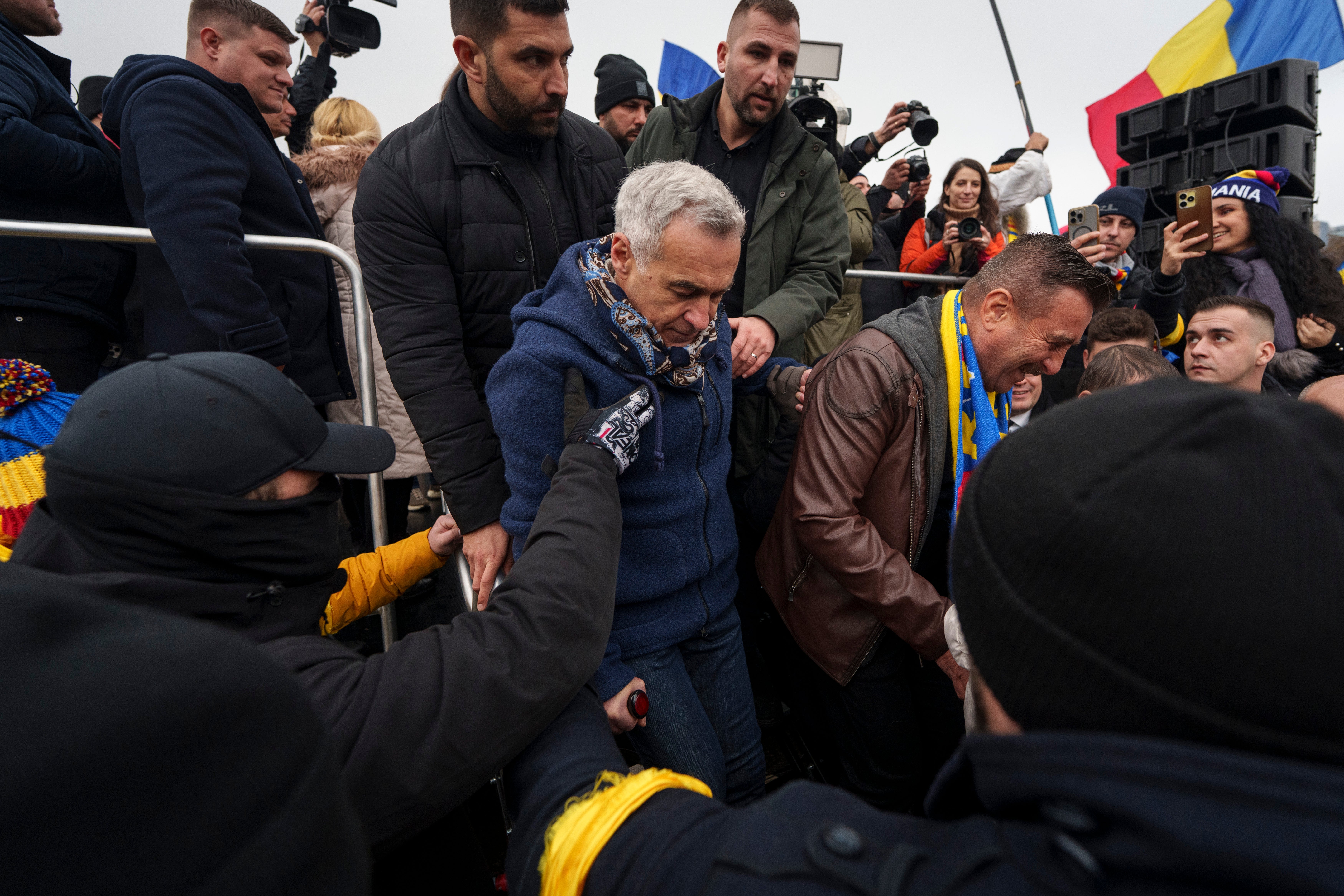Romania Election Protest