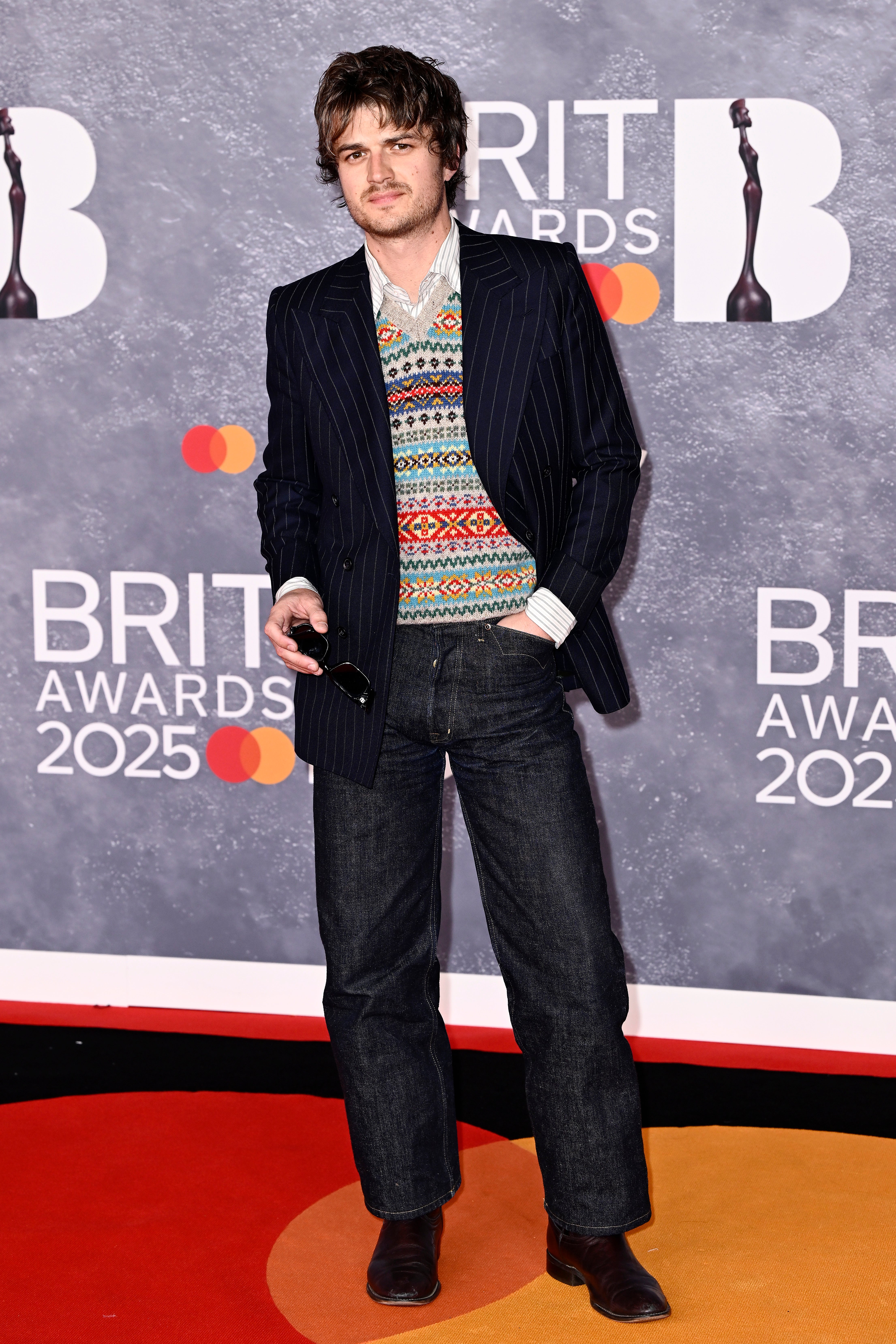 Joe Kerry, who registered under DJO's name, participated in this year's BRIT Awards