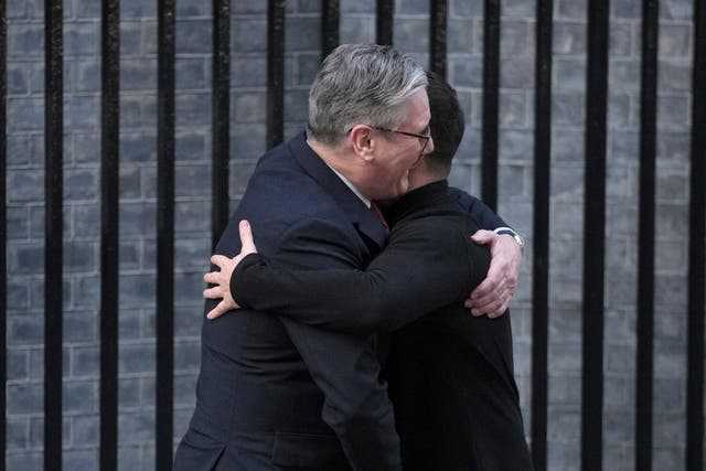 APTOPIX Britain Russia Ukraine War