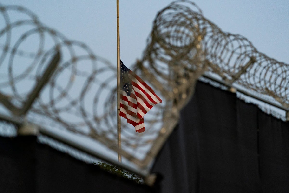 Pentagon reviews plans to cut troops handling migrants at Guantánamo by as much as half