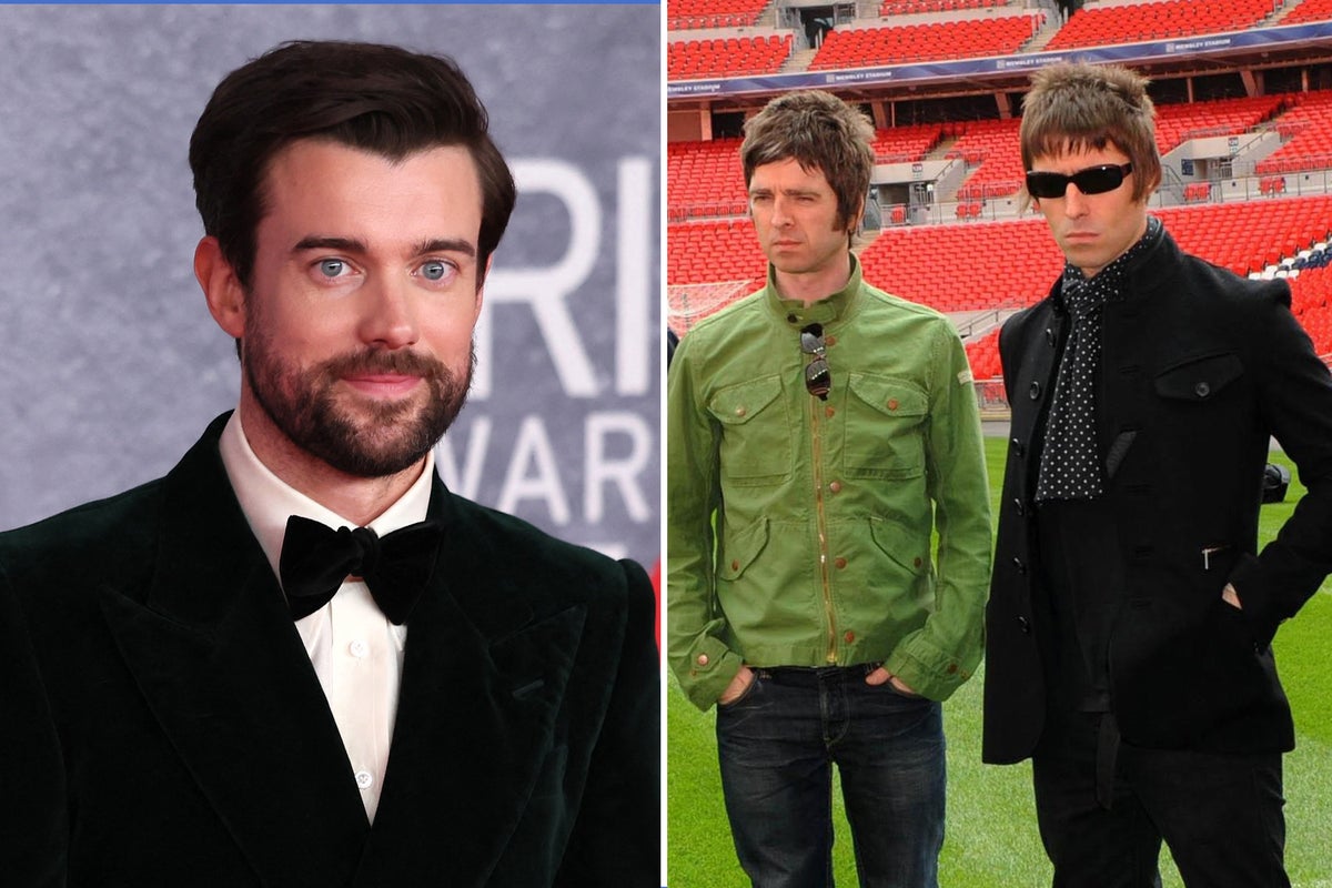 Jack Whitehall begins Brit Awards 2025 with Oasis dig | The Independent