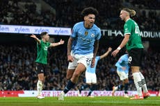 Teenage talent Nico O’Reilly saves Man City from FA Cup humbling by Plymouth