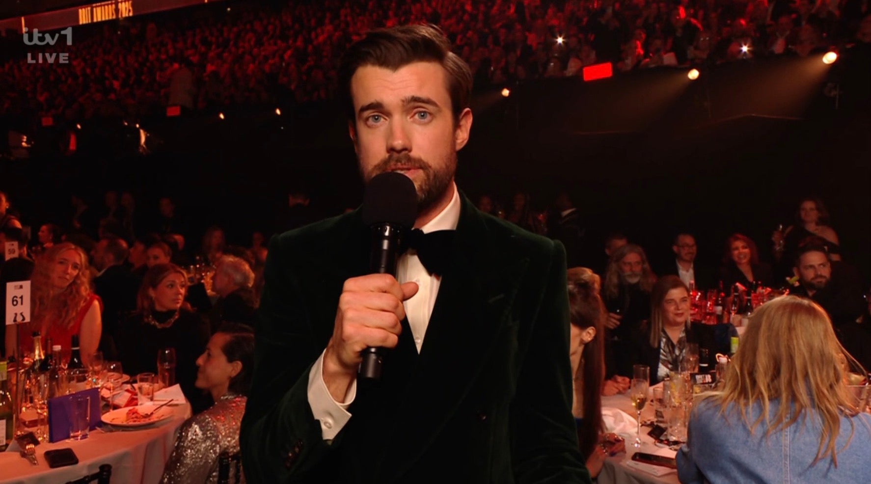 Jack Whitehall at the Brit Awards