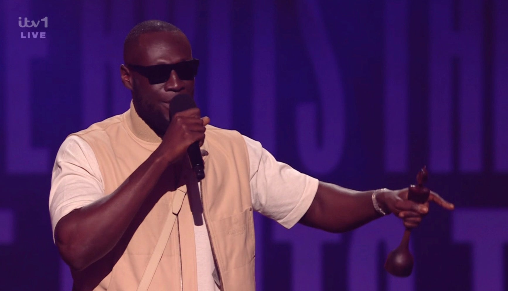 Stormzy zei dat Central Cee de beste rapprijs had moeten winnen