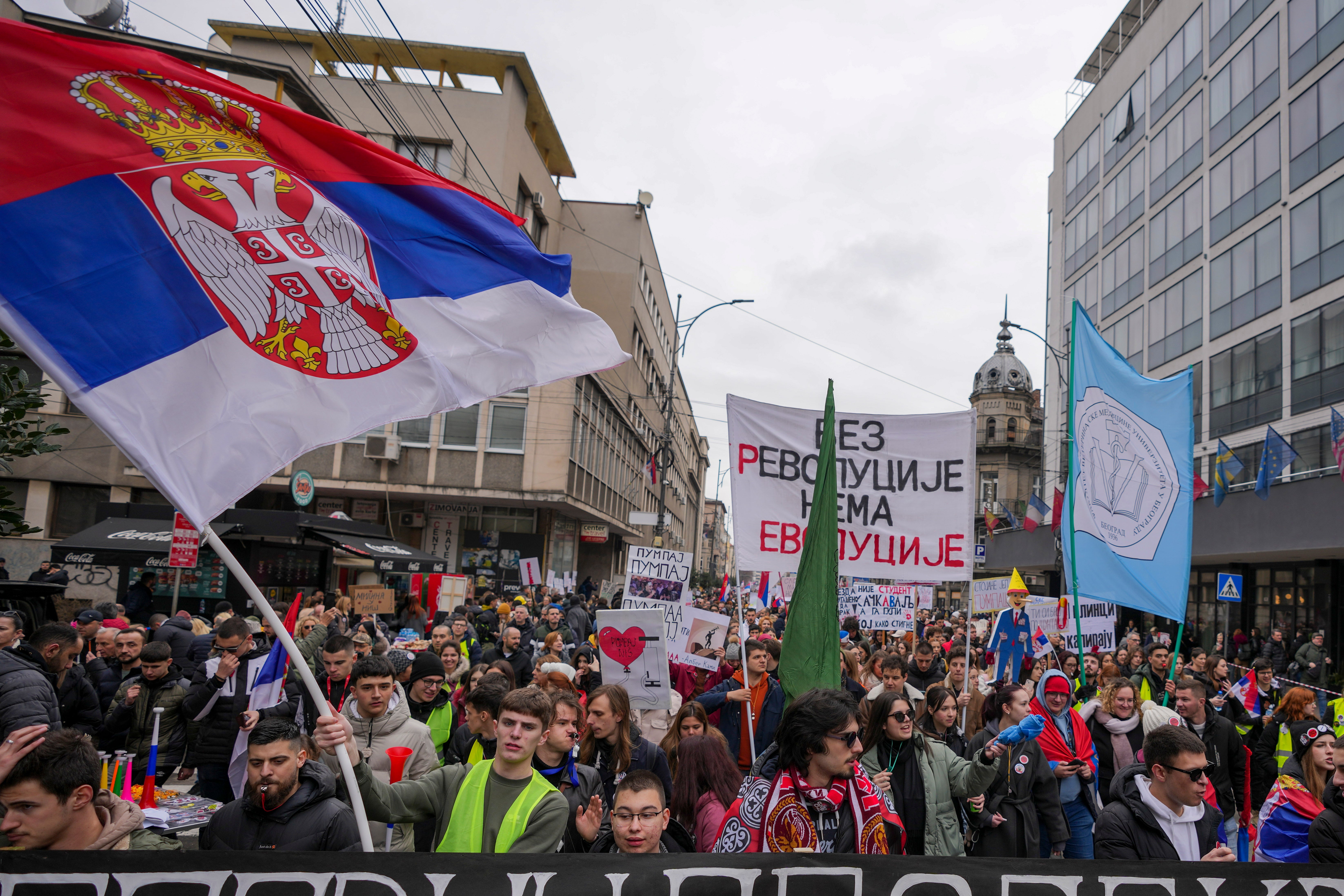 Serbia Protests