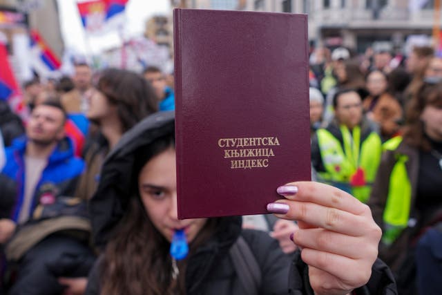 Serbia Protests