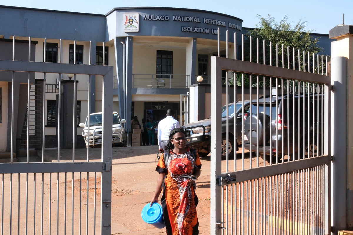 A child dies of Ebola in Uganda, raising concern over disease surveillance in outbreak