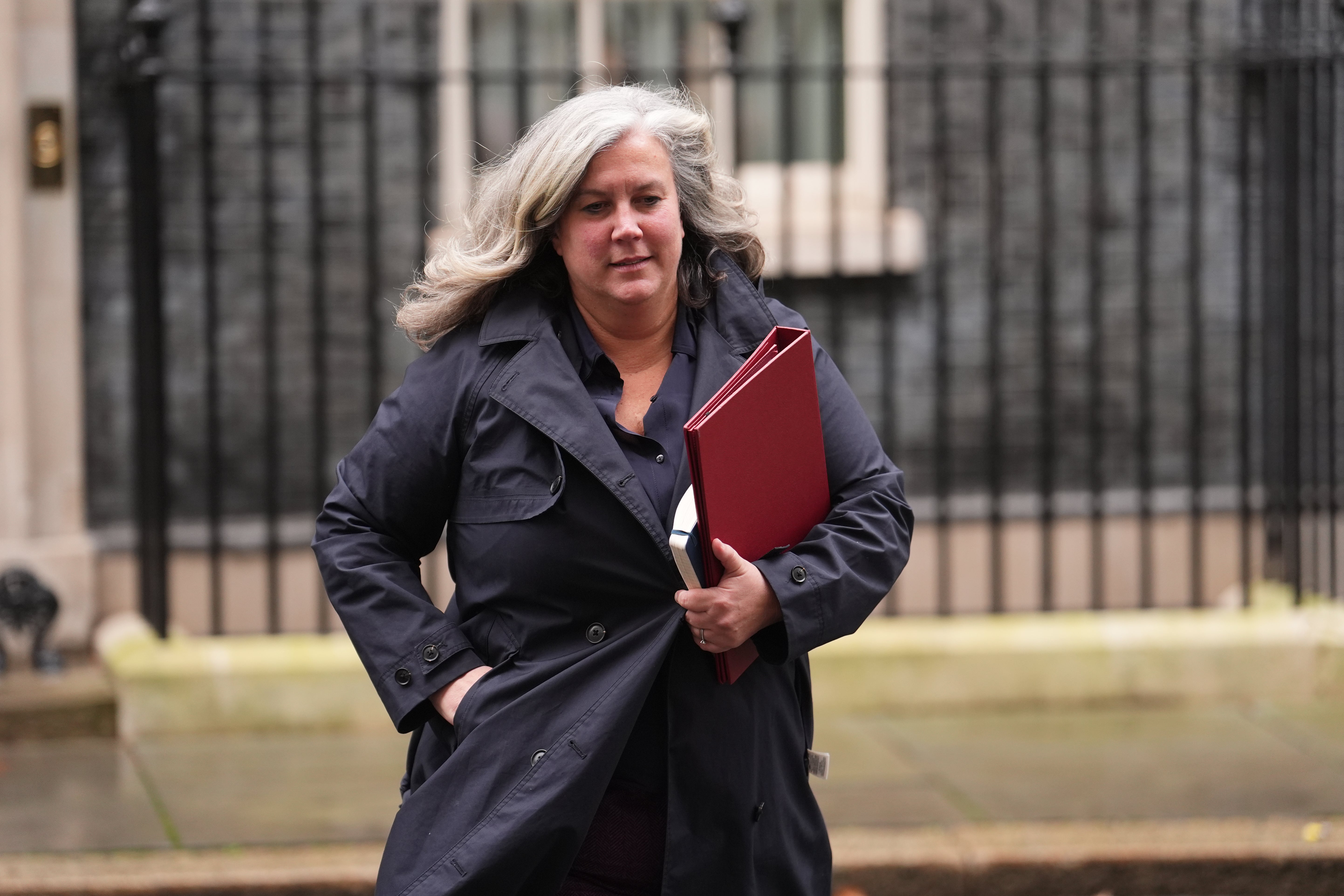 Transport Secretary Heidi Alexander said the bill was an important step in making more EV chargers available across England