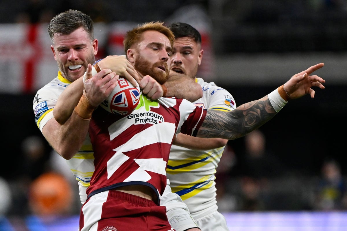 Matt Peet ‘proud’ of Wigan players after Las Vegas success
