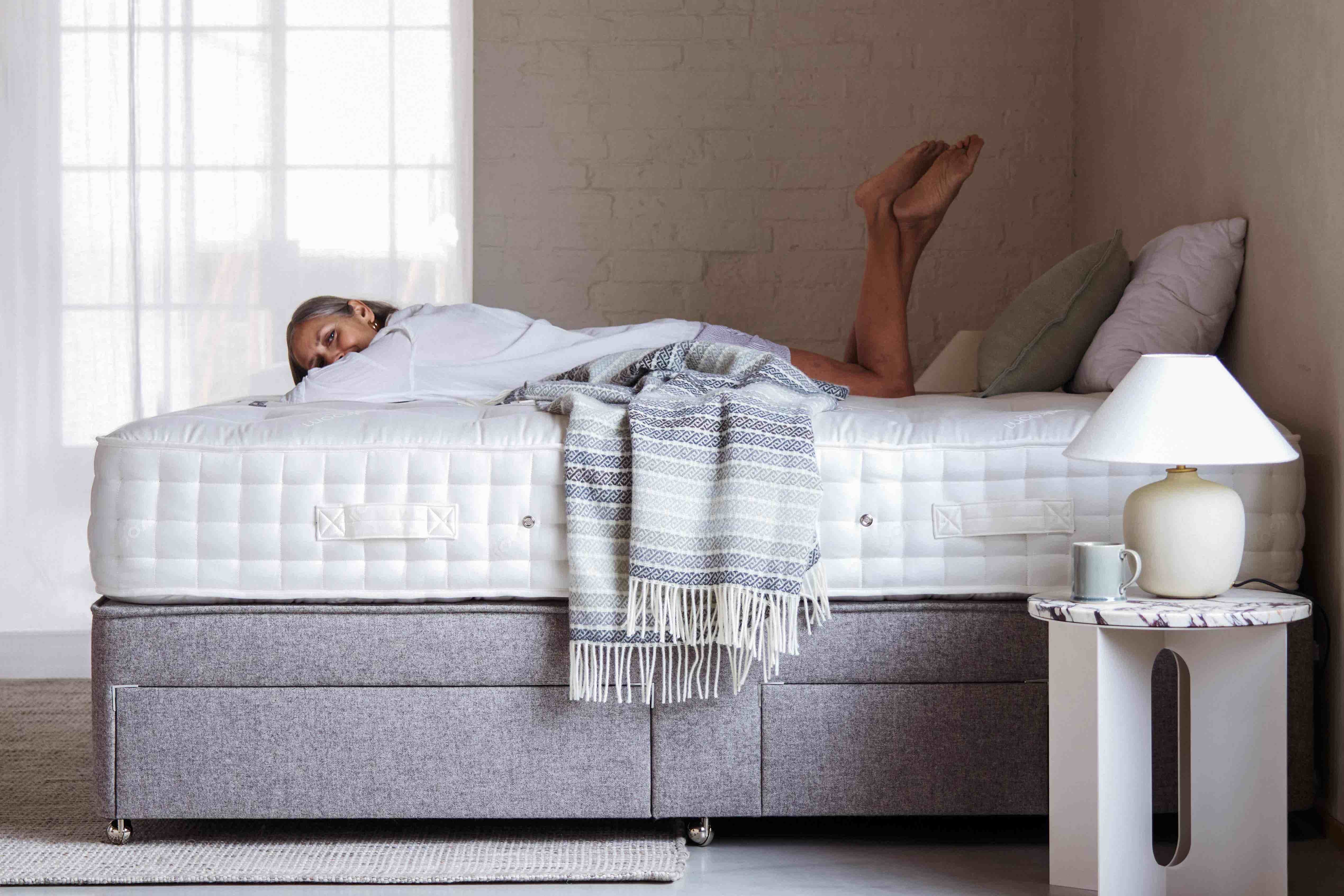 Woolroom said sales of its premium products had increased by 20% over the last year alone (Woolroom/PA)