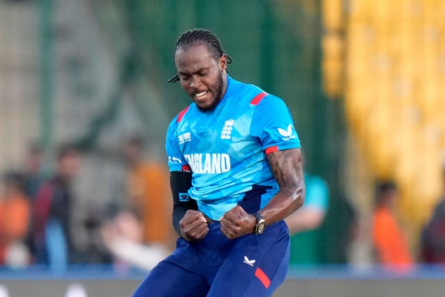 <p>Jofra Archer looks set to make a return to Test cricket in 2025</p>