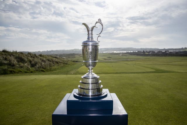 <p>Find the latest Open odds to see who is the favourite to take home the Claret Jug (Brian Lawless/PA).</p>