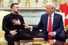 Trump halts all military aid to Ukraine after White House clash with Zelensky