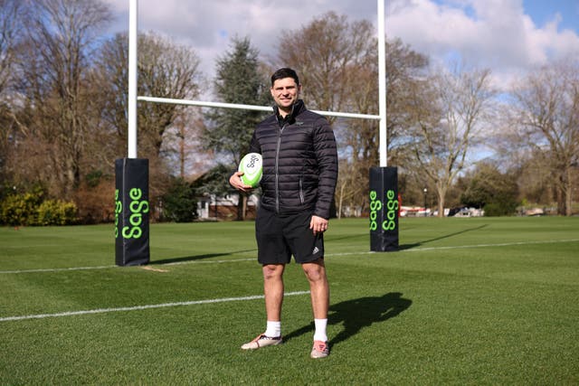 <p>Ben Youngs, England’s most-capped male rugby player, is an ambassador for Sage </p>