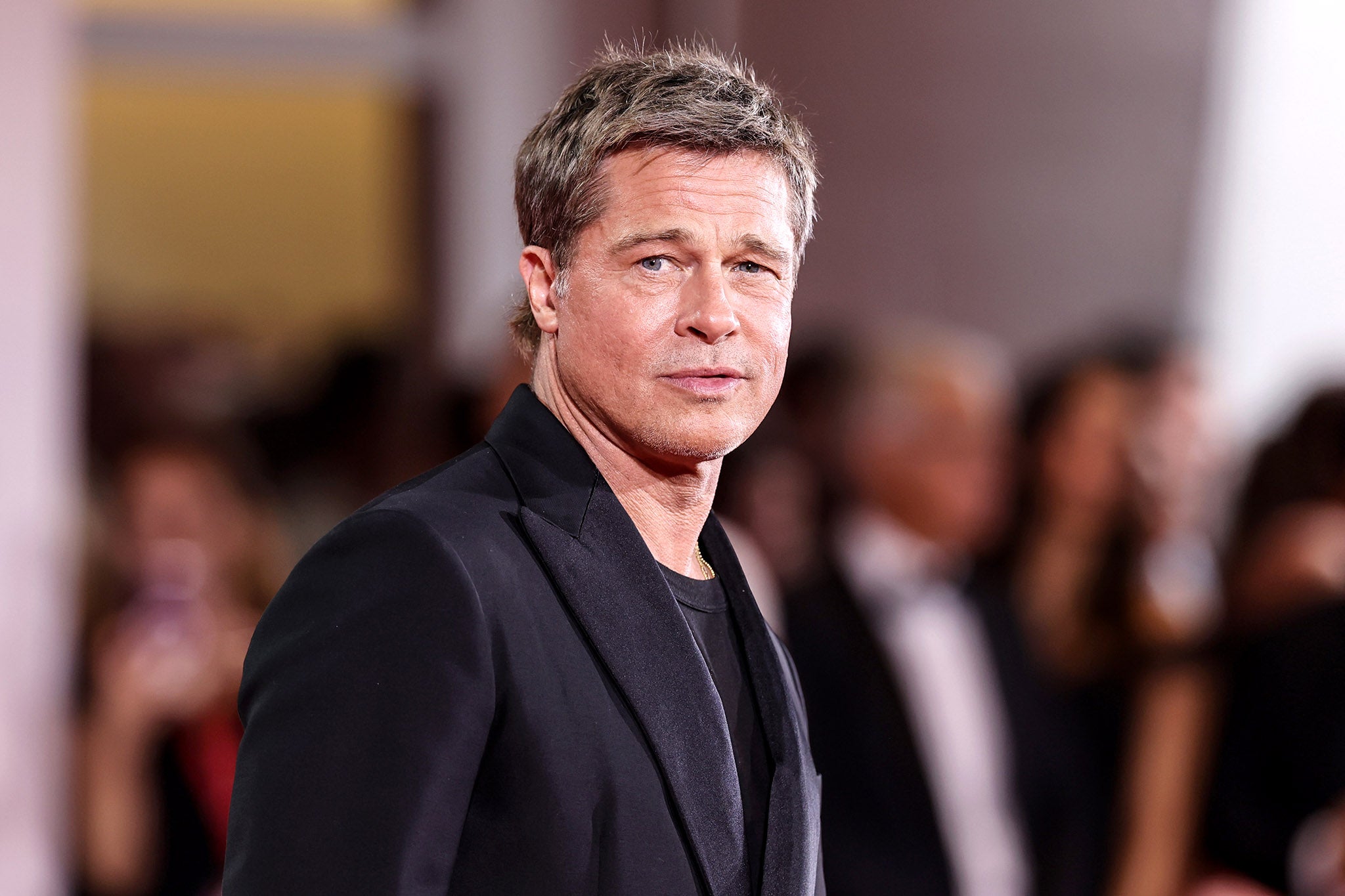 <p>Brad Pitt’s nice guy image remained largely intact</p>