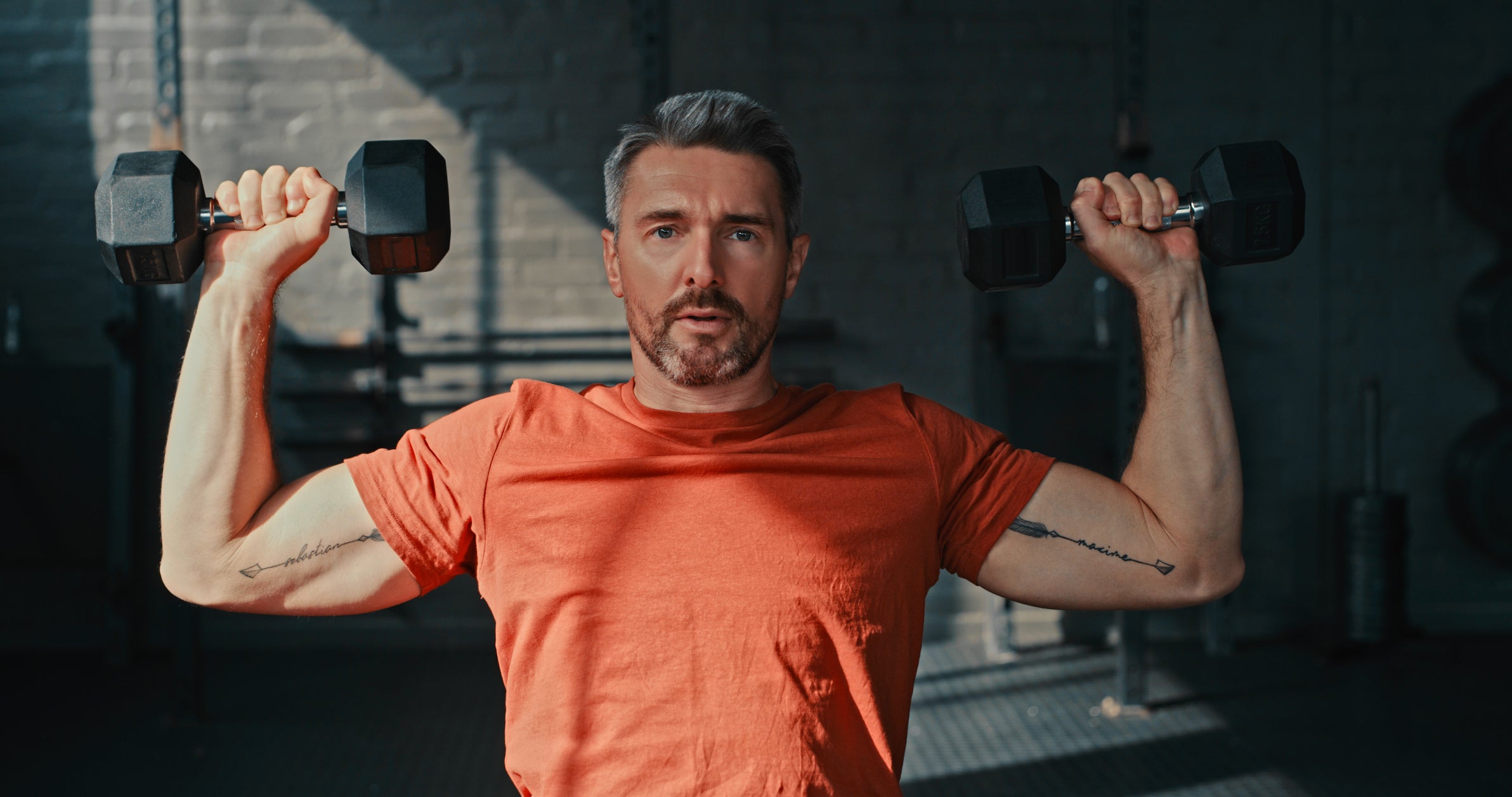 ‘Power-based movements are key... as power declines at twice the rate of strength with age’, says Thompson