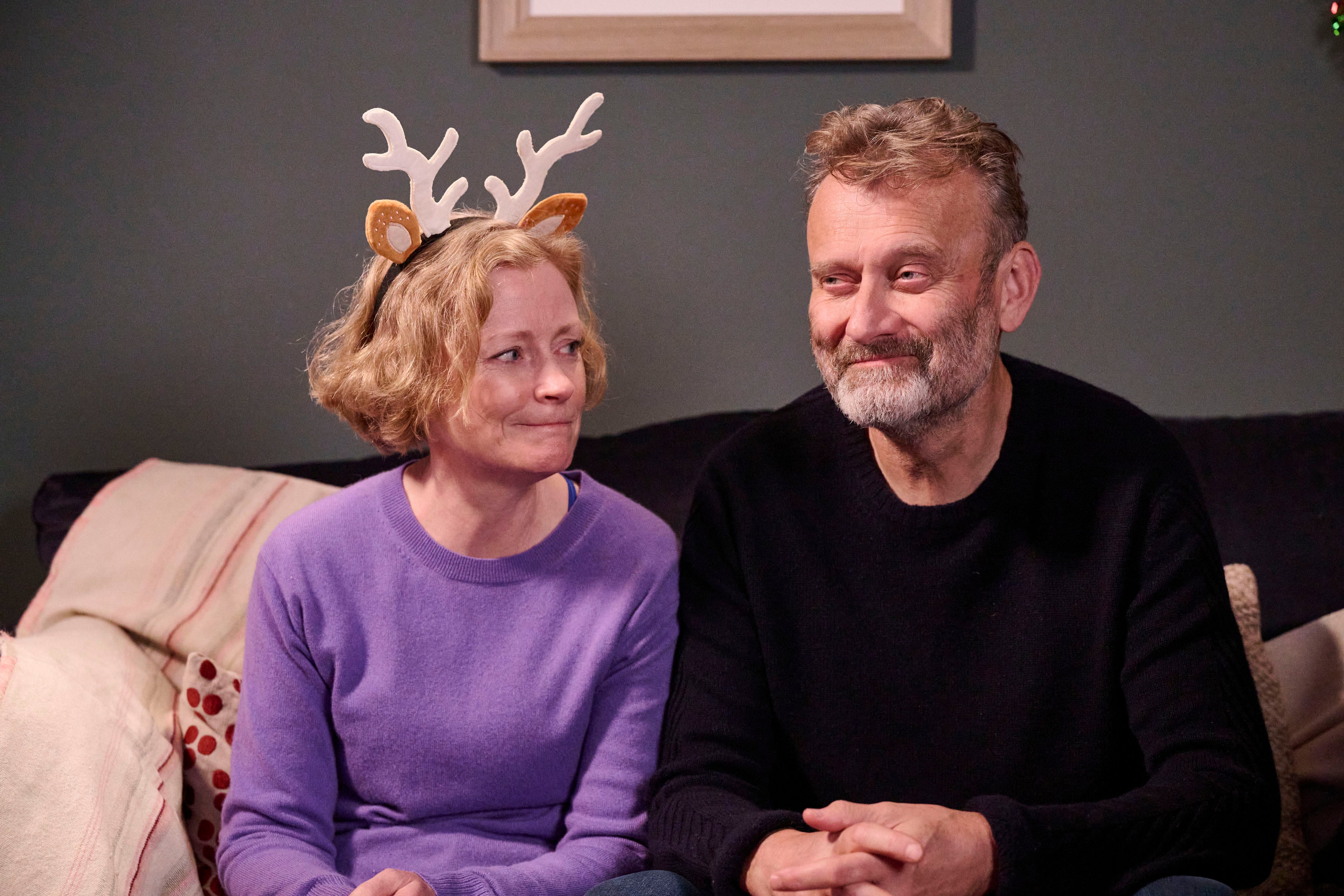 The couple recently reunited on screen for an ‘Outnumbered’ festive special