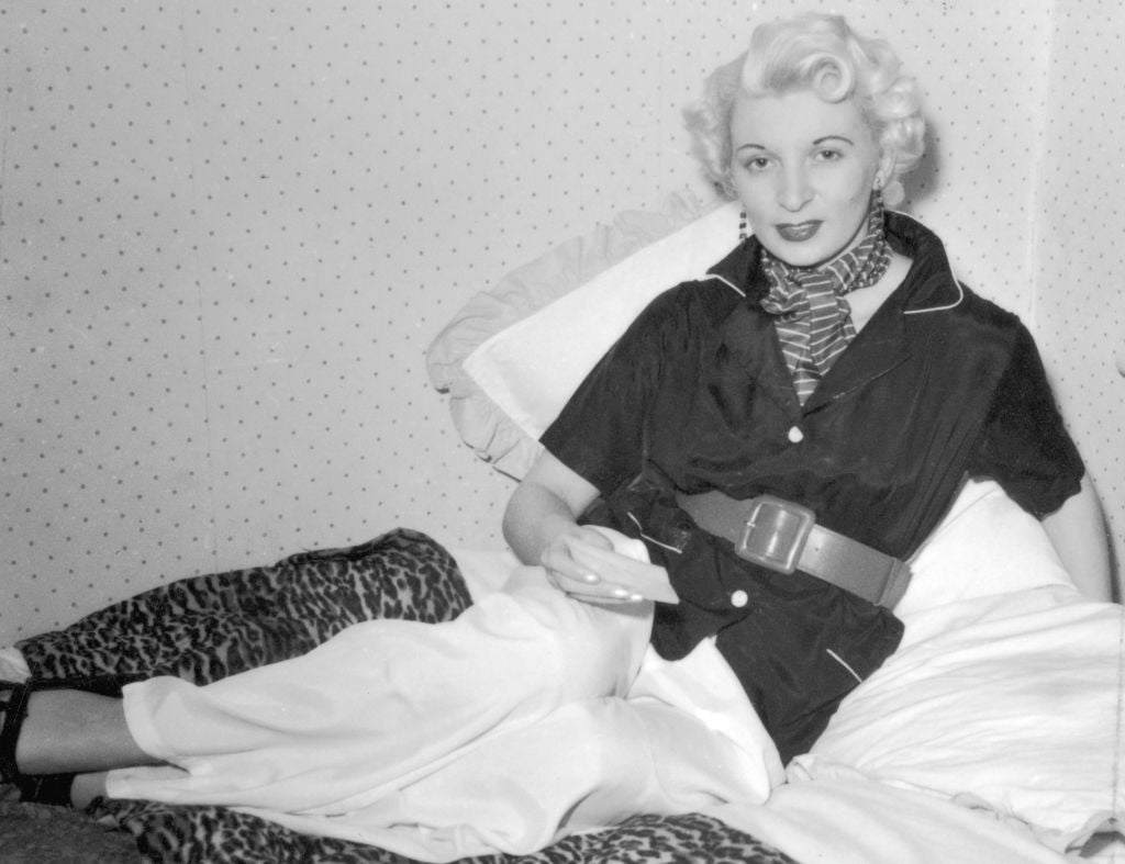 Ruth Ellis pictured in 1954