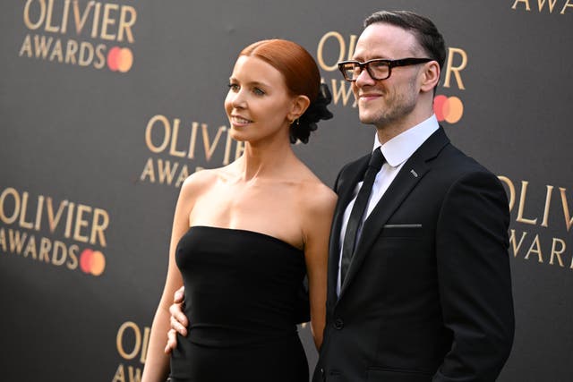 <p>Stacey Dooley and Kevin Clifton</p>