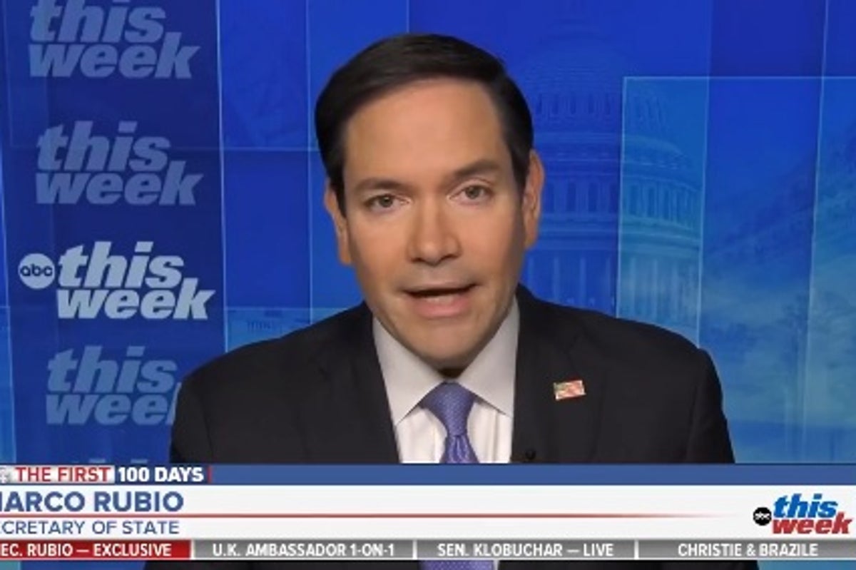 Secretary of State Marco Rubio
