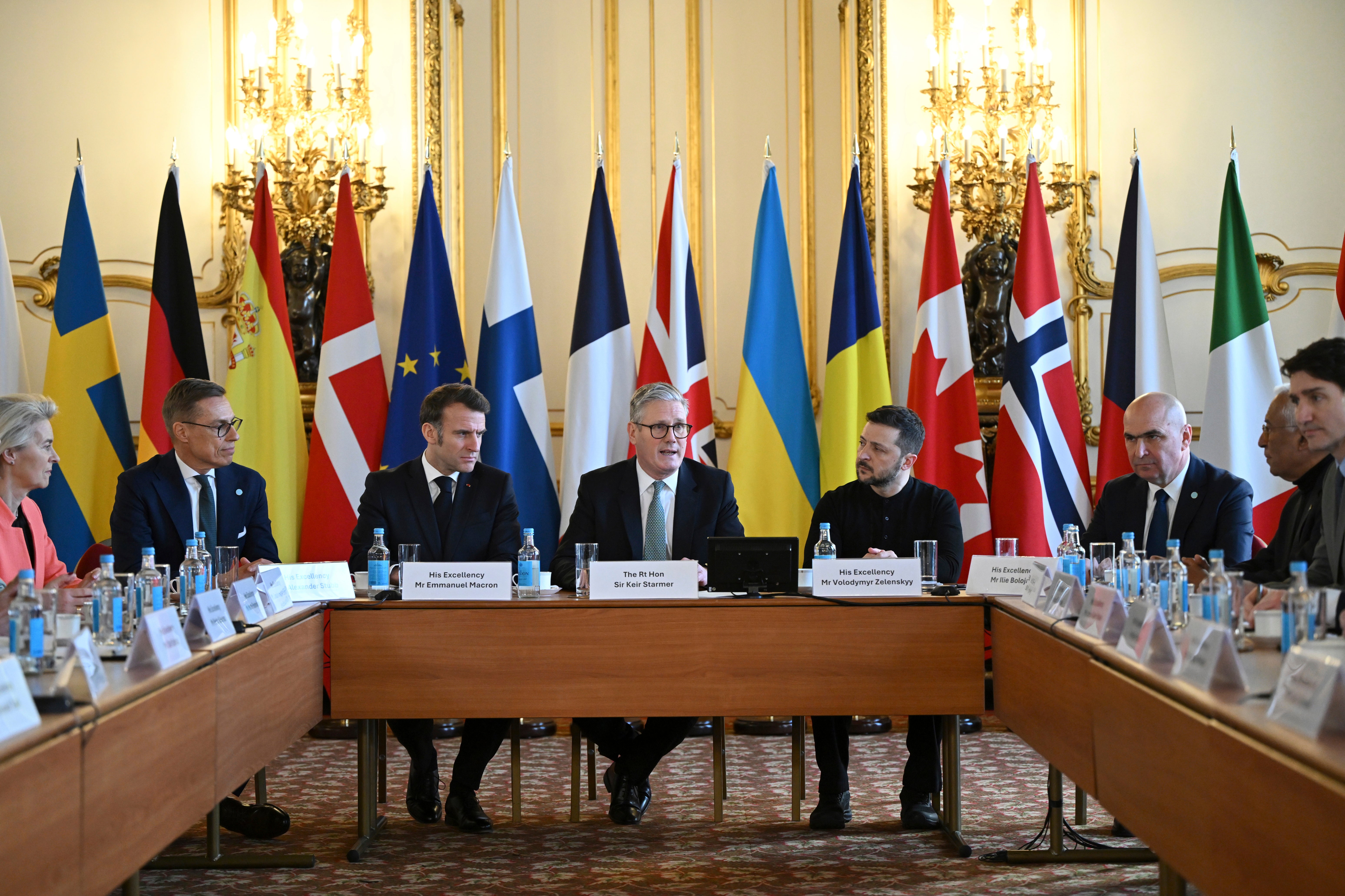 Britain Ukraine Summit