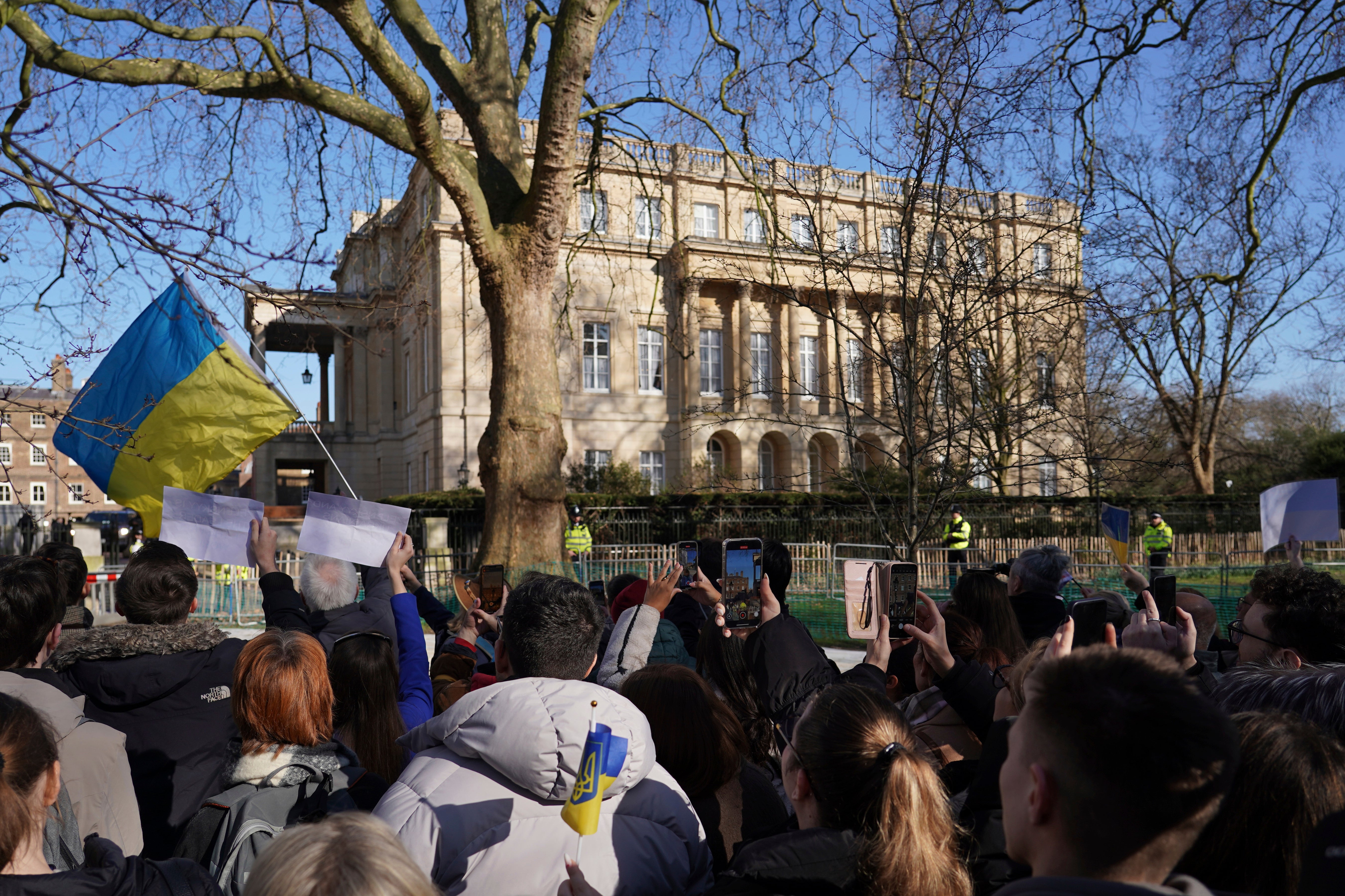 Britain Ukraine Summit