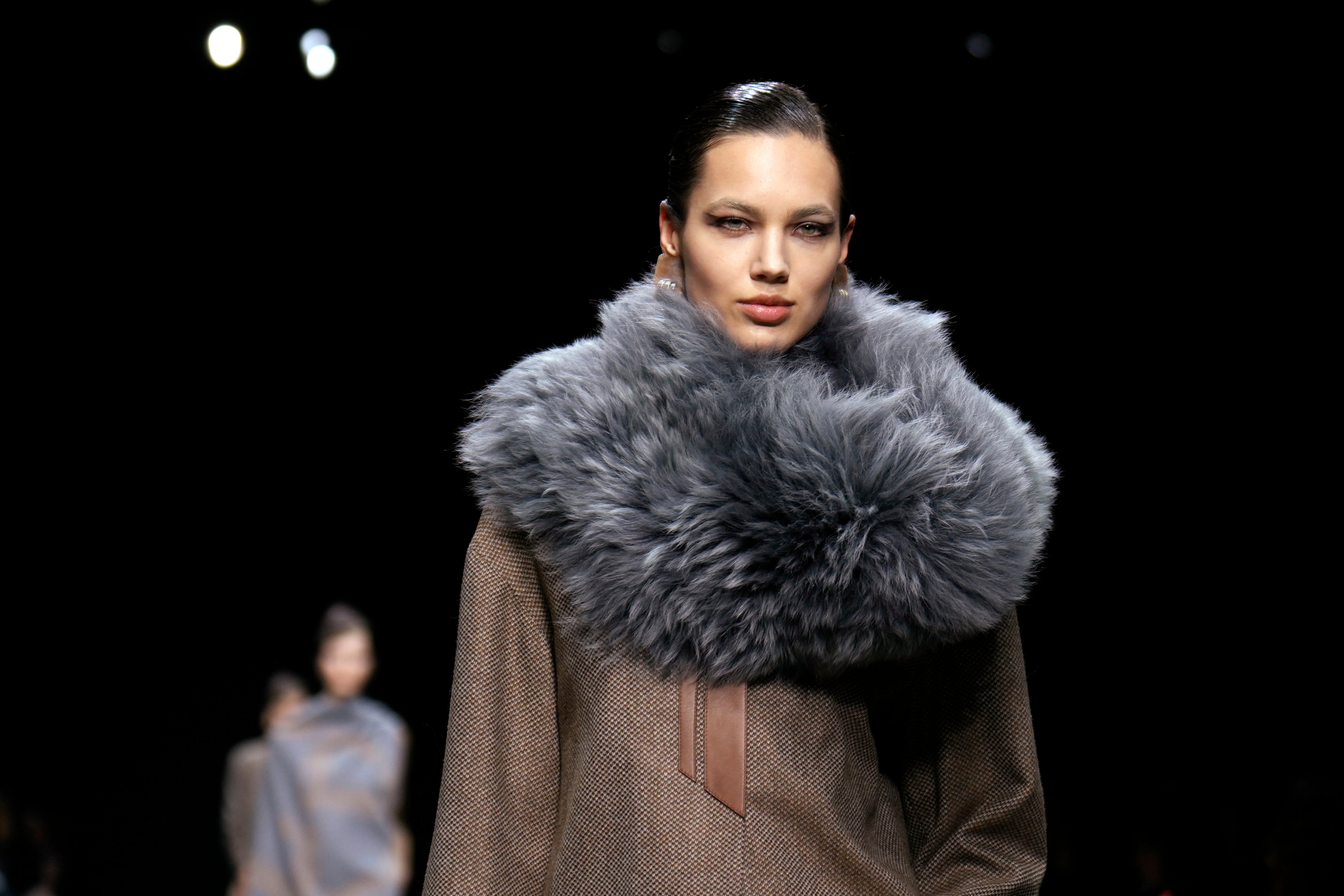 Italy Fashion Giorgio Armani F/W 25/26