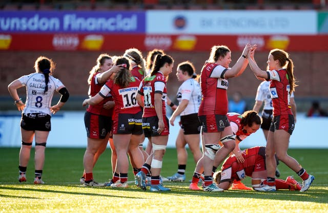<p>Gloucester-Hartpury are through to another PWR final</p>