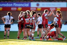 Gloucester-Hartpury set up PWR final against Saracens as hunt for three-peat continues