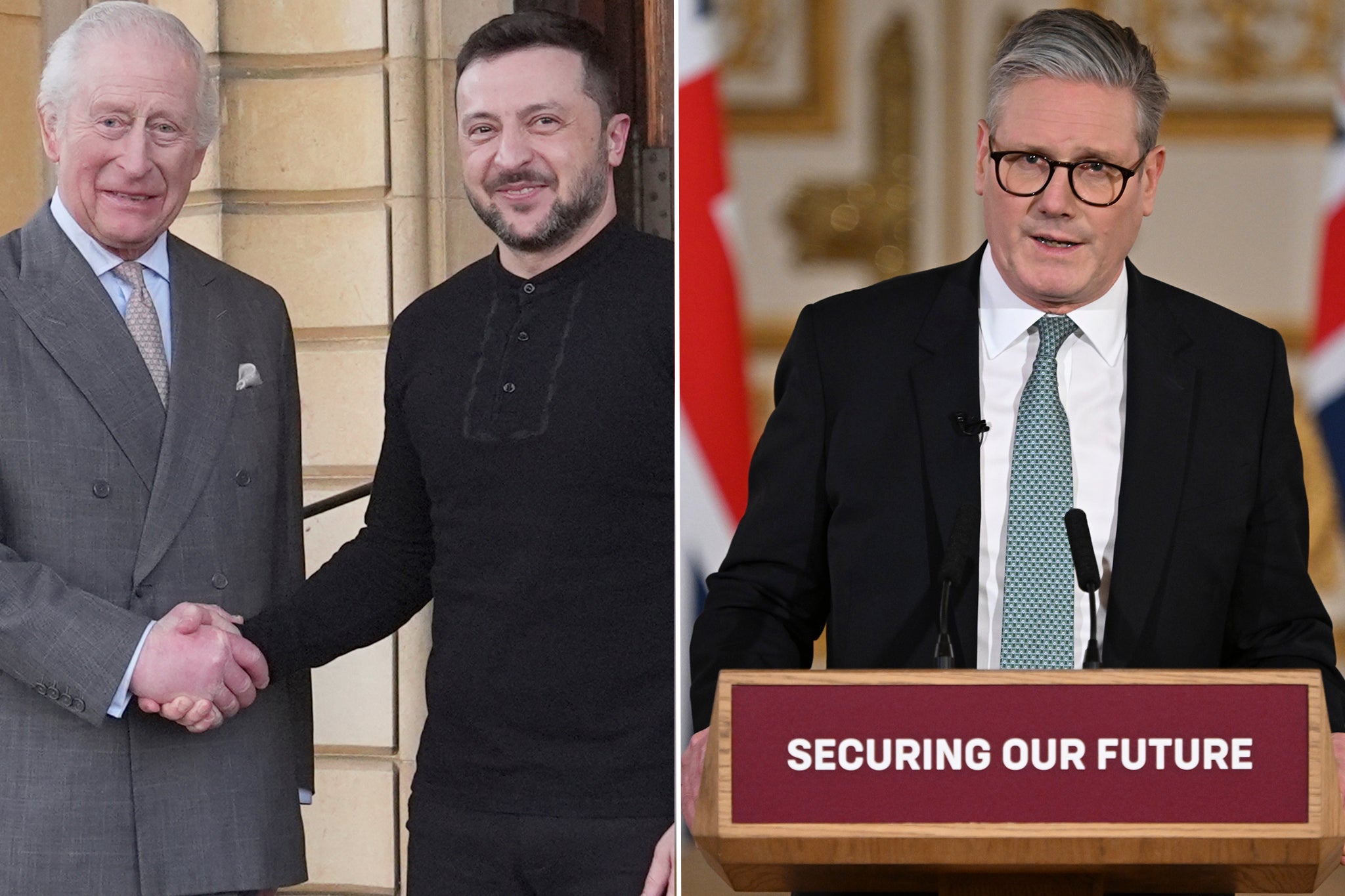 Ukraine Russia war latest: Starmer says Europe at crossroads and announces &lsquo;coalition of willing&rsquo; at EU summit