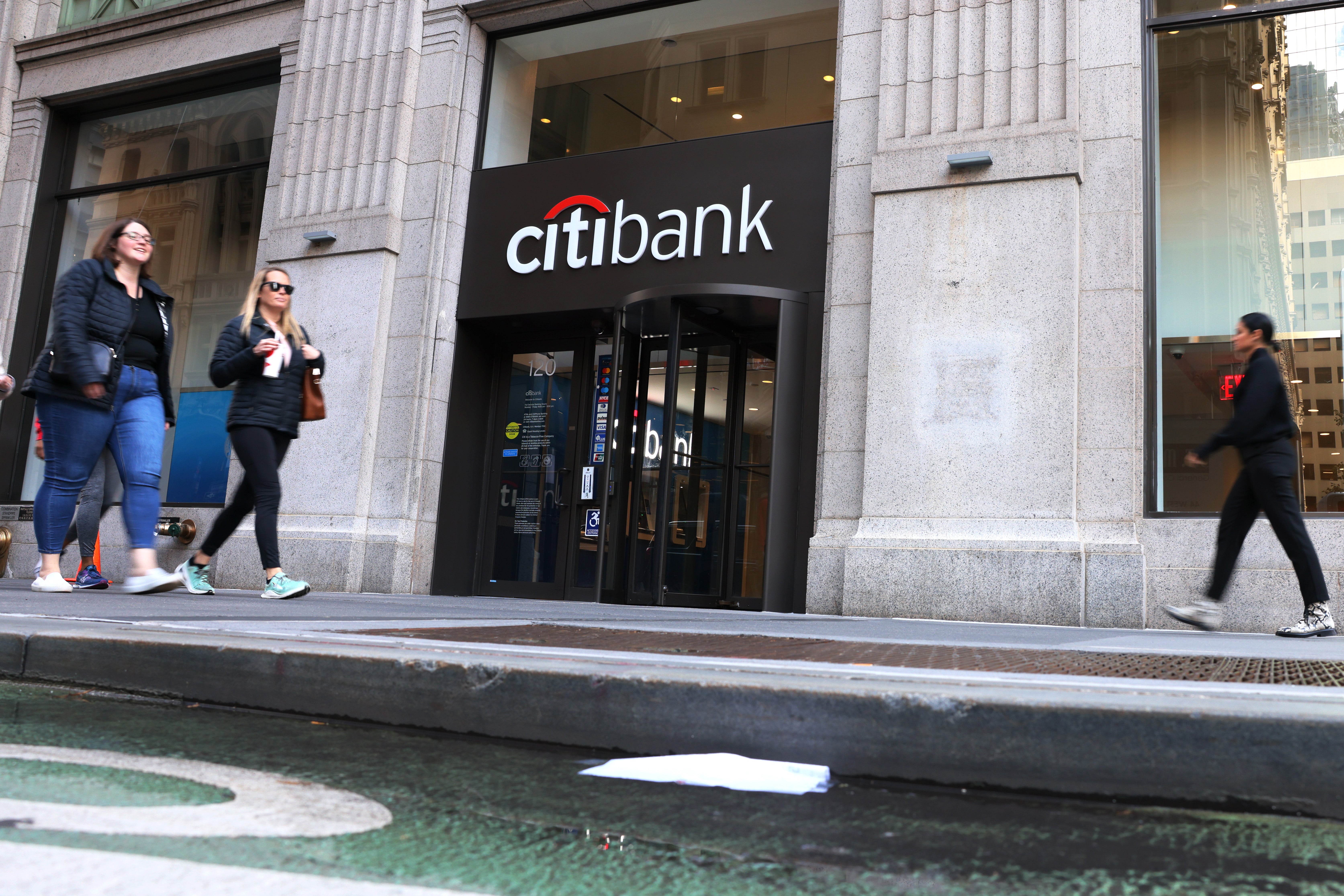 Citigroup admitted that it mistakenly credited a customer’s account to the tune of $81 trillion