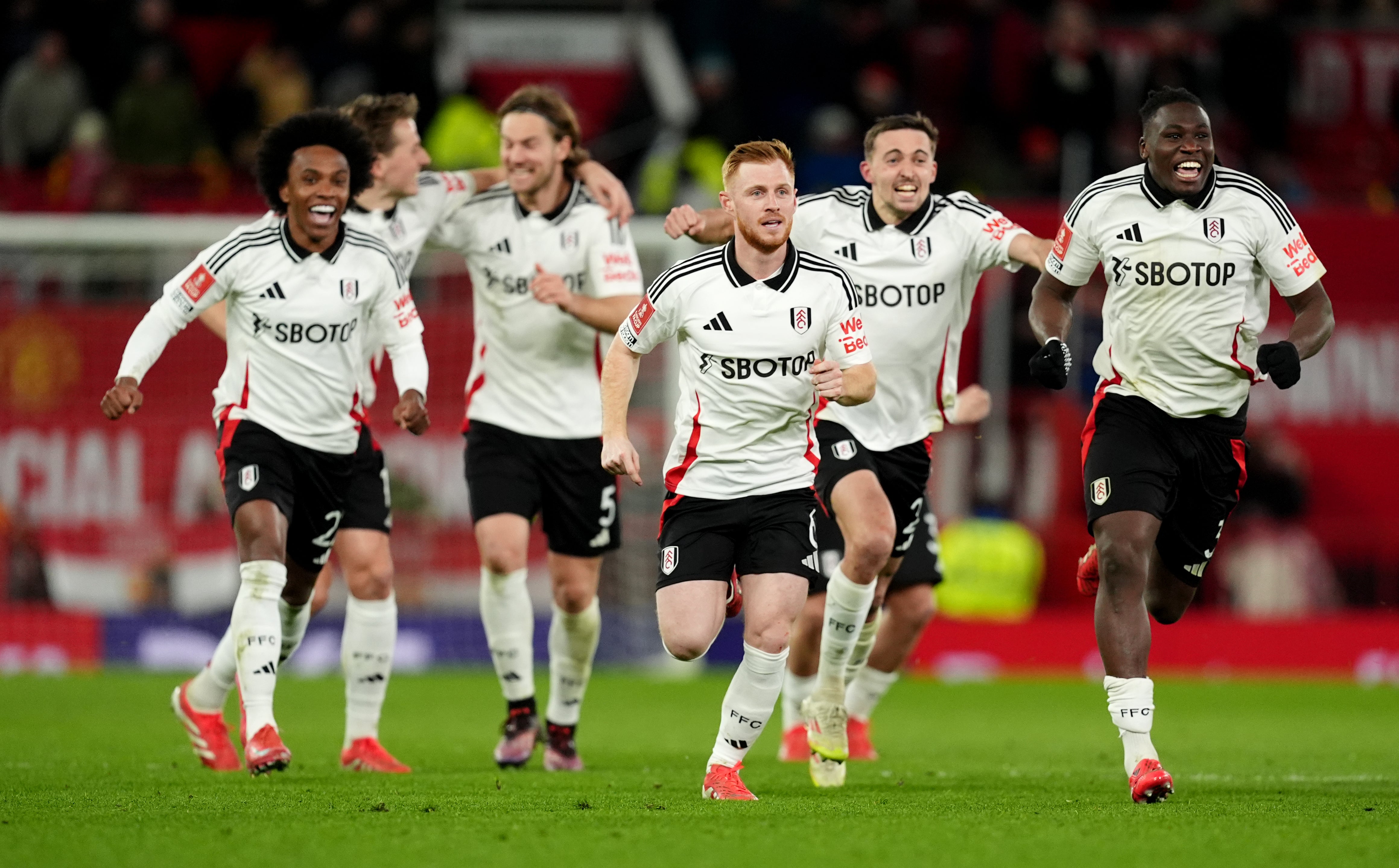 Leno's heroics gave Fulham a first FA Cup win over Man Utd since 1908