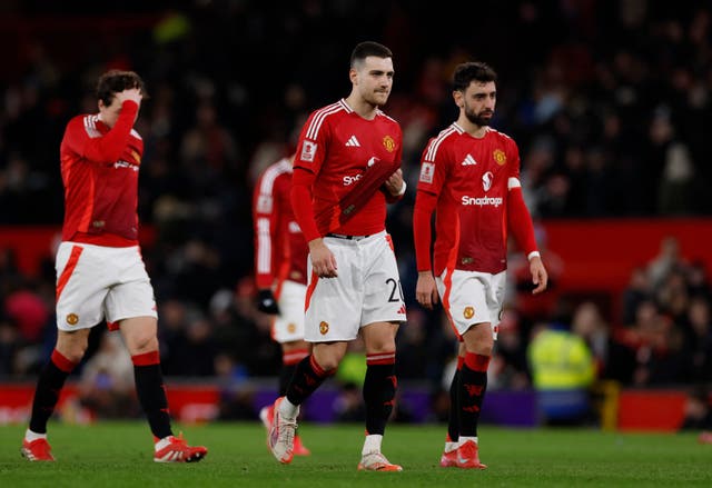 <p>Manchester United's awful season continues leaving Ruben Amorim and his players with a mountain to climb</p>