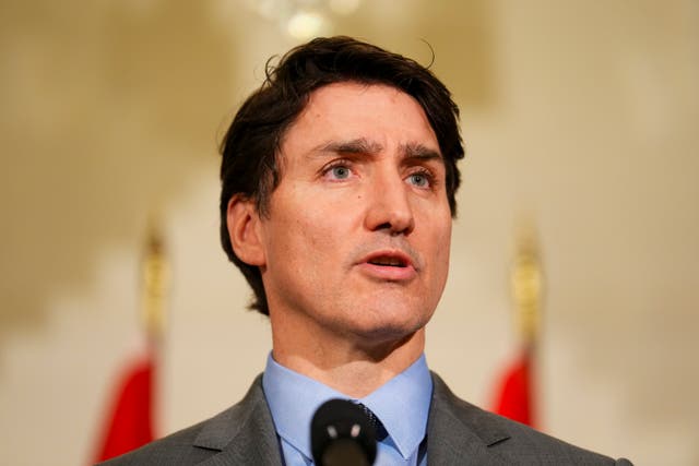 <p>Britain Ukraine Summit Trudeau</p>