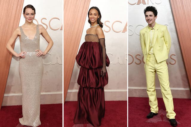 <p>The best dressed stars at the 2025 Oscars included Timothée Chalamet</p>