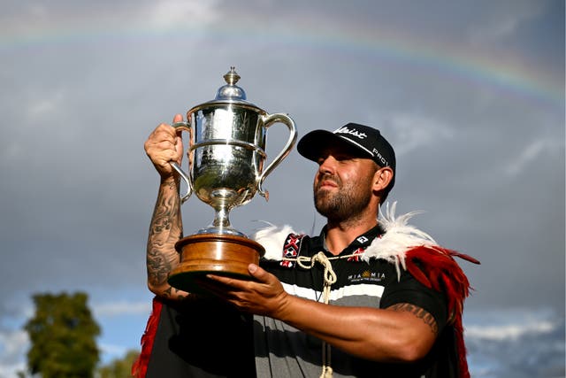 <p>Ryan Peake triumphed at the New Zealand Open</p>