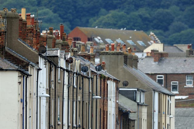 Homeowners will not have to pay extra costs such as ground rent under the proposed reforms (Tim Goode/PA)