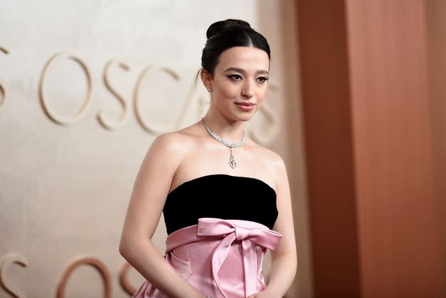 Mikey Madison channelled Grace Kelly at the Oscars 2025 (Richard Shotwell/AP)