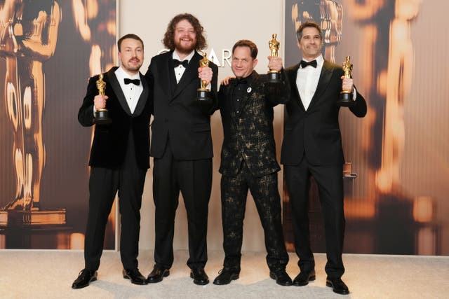 97th Academy Awards - Press Room