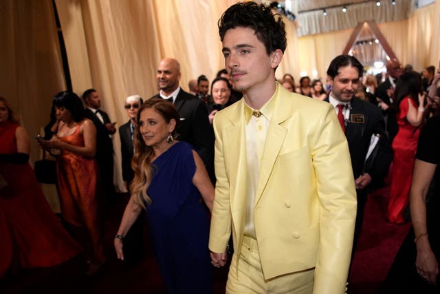 97th Academy Awards - Roaming Arrivals