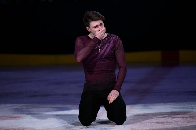 Aircraft Down Legacy on Ice Figure Skating
