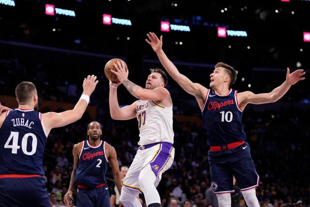 CLIPPERS-LAKERS