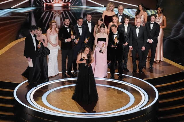 APTOPIX 97th Academy Awards