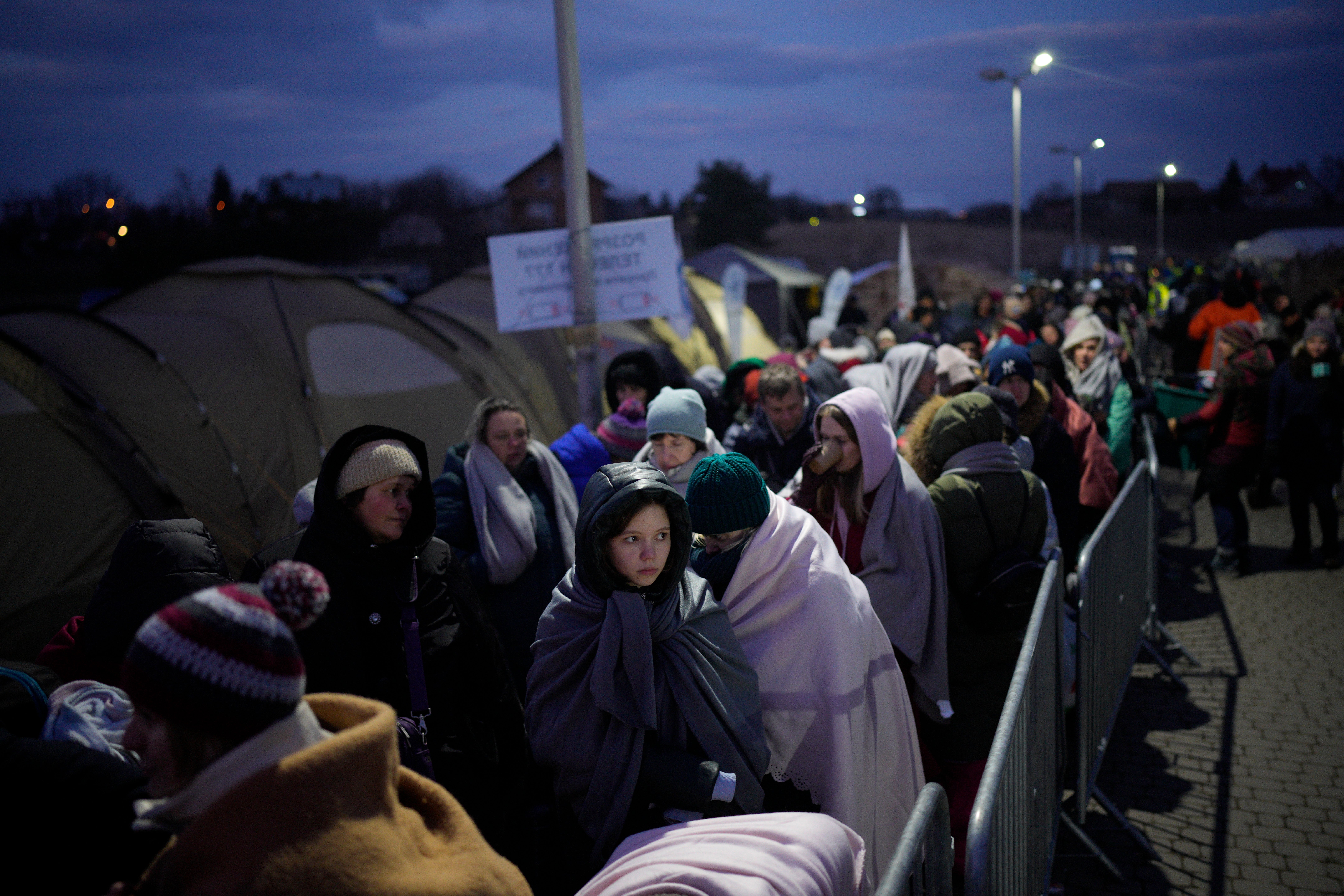 The UN estimates that nearly 7 million people have fled Ukraine since Putin’s invasion