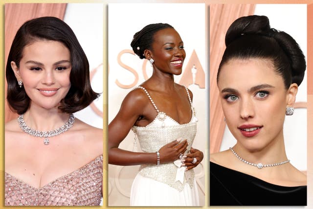 <p>The glamour was out in full force at last night’s awards</p>