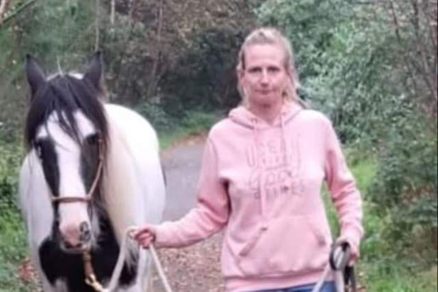 Leanne Williams, 47, was found by police at her home in Swansea (Family handout/PA)