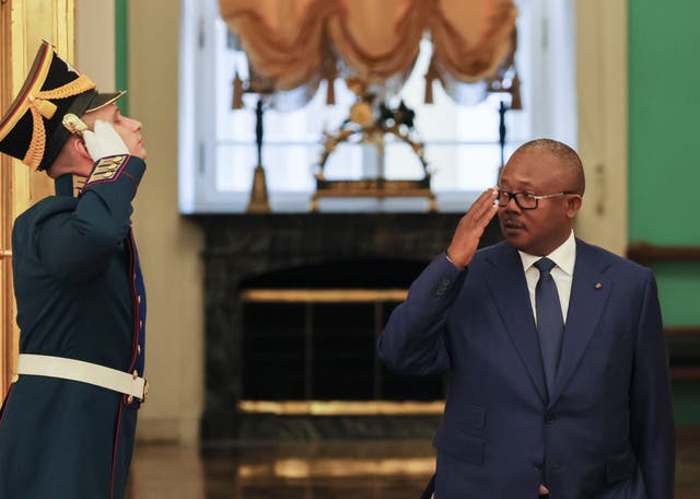 Russia Guinea-Bissau