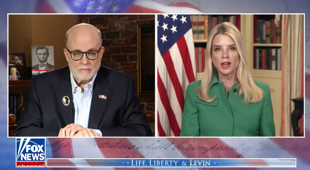 <p>U.S. Attorney General spoke with Fox News' Mark Levin about the Epstein files over the weekend </p>